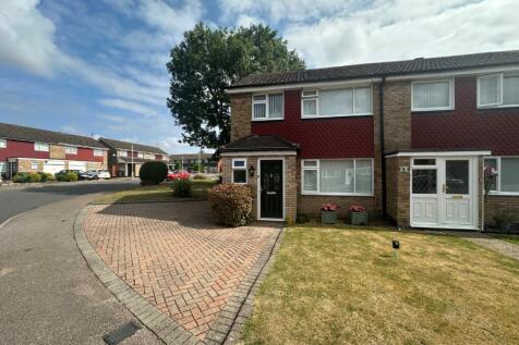 Salters Way, Dunstable LU6 3 bed end of terrace house for sale