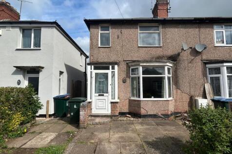 Holborn Avenue, Coventry CV6 2 bed end of terrace house for sale