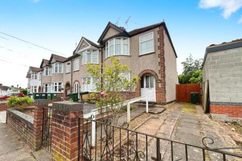 Lincroft Crescent, Coundon, Coventry 3 bed end of terrace house for sale
