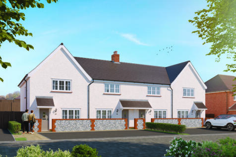 Keswick End at Millview Park, Bocking... 2 bed end of terrace house for sale