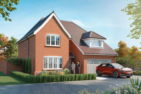 Hampstead at Millview Park, Bocking... 4 bed detached house for sale