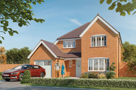 Chester at Millview Park, Bocking... 4 bed detached house for sale