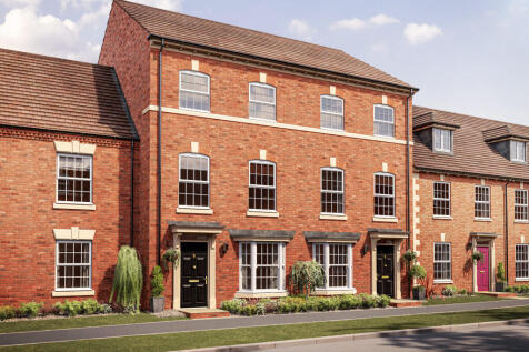 Plot 99, The Hallaton B at Kirby... 3 bed townhouse for sale