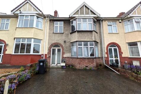 Ravenhill Avenue, Knowle, Bristol 3 bed terraced house for sale