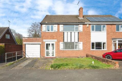Belmont Road, Rednal, Birmingham 3 bed semi