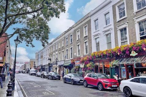 Portobello Road, Kensington and... 3 bed maisonette for sale