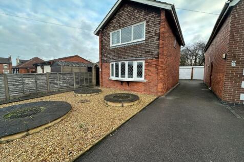 Beech Drive, Stretton... 3 bed detached house for sale