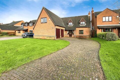 Stubby Lane, Draycott in the Clay... 4 bed detached house for sale