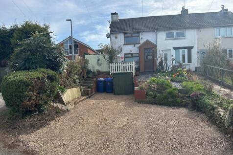 Nelson Street, Winshill... 2 bed end of terrace house for sale