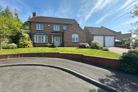 Celandine Close, Brizlincote Valley... 4 bed detached house for sale