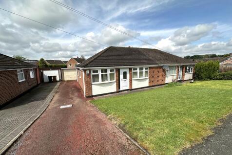 Birch Avenue, Swadlincote, DE11 2 bed semi