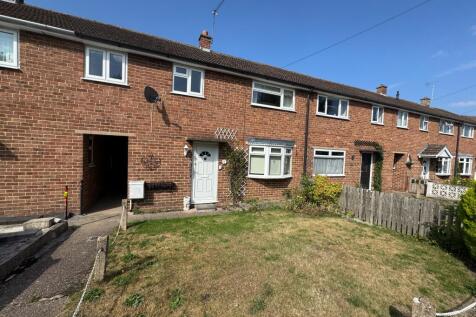 St James Road, Barton under Needwood... 3 bed terraced house for sale