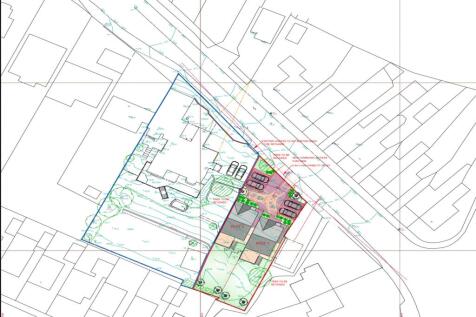 Burton Road, Midway, Swadlincote, DE11 Plot for sale
