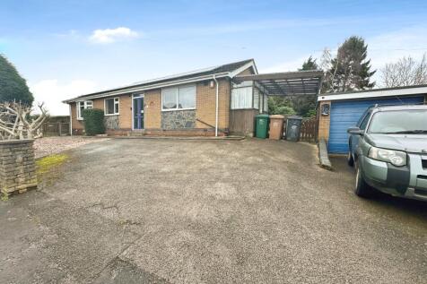 3 bedroom bungalow for sale