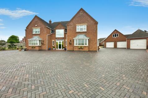 Swadlincote Lane, Swadlincote, DE11 4 bed detached house for sale