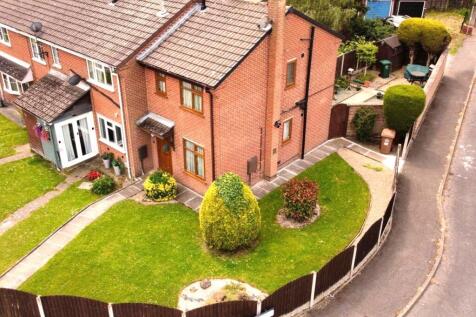 2 bedroom end of terrace house for sale