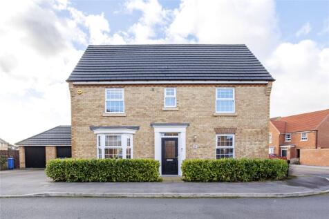 Salvin Road, Stamford Bridge, YO41 4 bed detached house for sale
