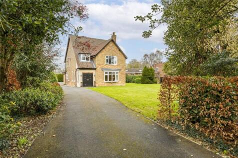Allerthorpe, Pocklington, York, YO42 4 bed detached house for sale