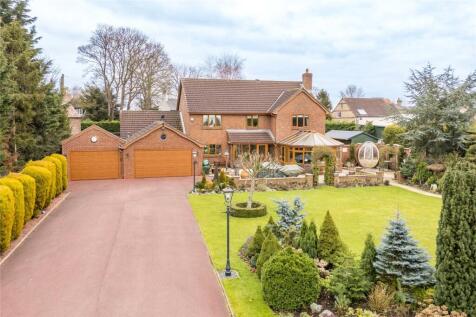 Harswell Lane, Shiptonthorpe, York, YO43 5 bed detached house for sale