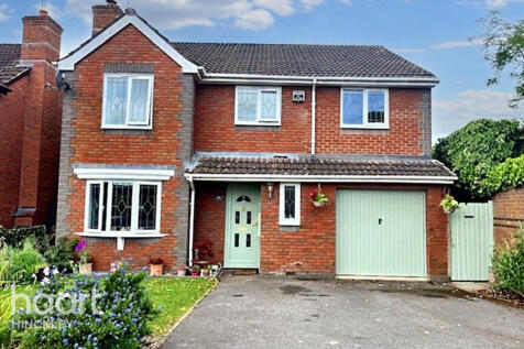 Burbage LE10 6 bed detached house for sale