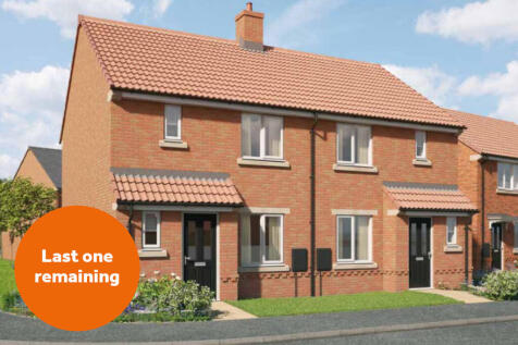Plot 227, Sage Home at Spark Mill... 3 bed semi
