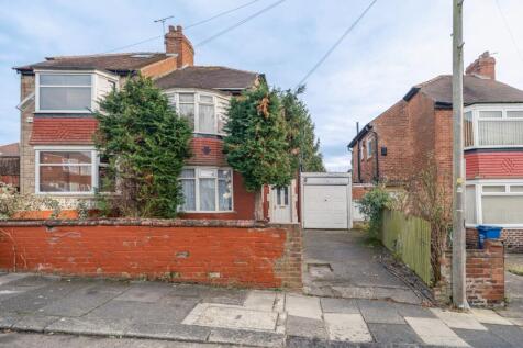 Coventry Gardens, Newcastle Upon Tyne... 3 bed semi