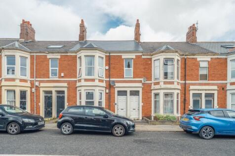 Coniston Avenue, Newcastle Upon Tyne NE2 3 bed flat for sale