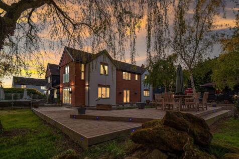 Keysoe Row West, Bedford MK44 5 bed detached house for sale