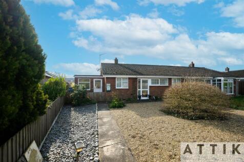 2 bedroom semi-detached bungalow for sale
