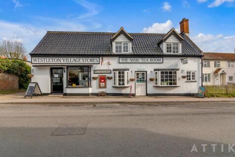 The Street, Westleton, Saxmundham 3 bed cottage for sale