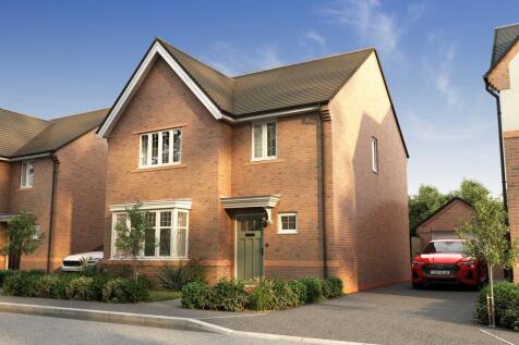 Plot 58, The Wixham at The Asps... 3 bed detached house for sale