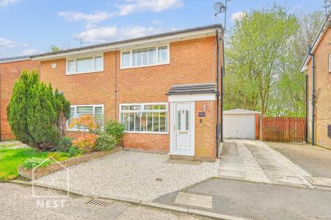 2 bedroom semi-detached house for sale