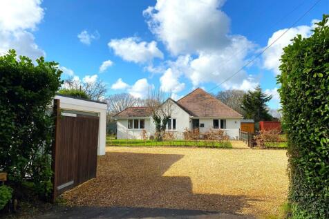Church Road, Three Legged Cross... 4 bed detached house for sale