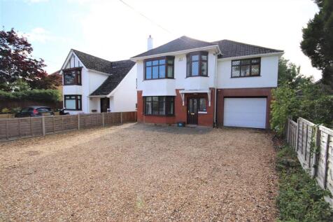 Church Road, Ferndown 5 bed detached house for sale