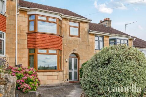 Upper East Hayes, Bath BA1 3 bed terraced house for sale