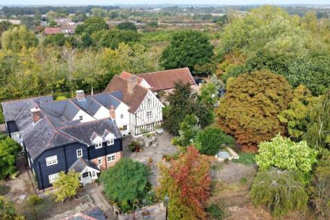 Barnhall House, Tollshunt Knights CM9 7 bed detached house for sale