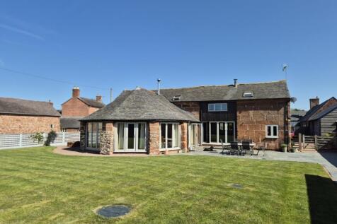Kinton, Shrewsbury SY4 5 bed detached house for sale