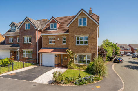Morda, Oswestry SY10 5 bed detached house for sale