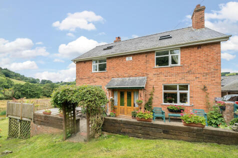 Moelfre, Oswestry SY10 4 bed detached house for sale