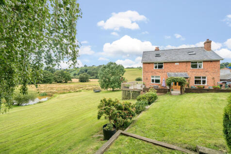 Moelfre, Oswestry SY10 4 bed detached house for sale