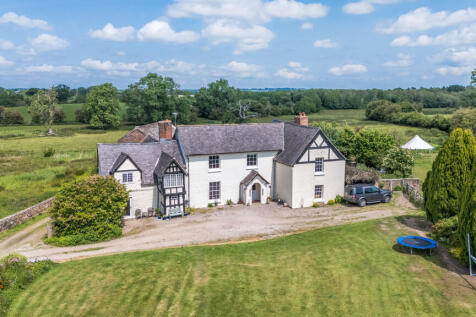 Twyford Lane, Oswestry SY11 4 bed farm house for sale