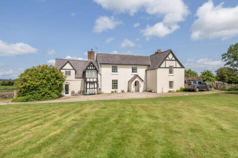 Twyford Lane, Oswestry SY11 4 bed farm house for sale