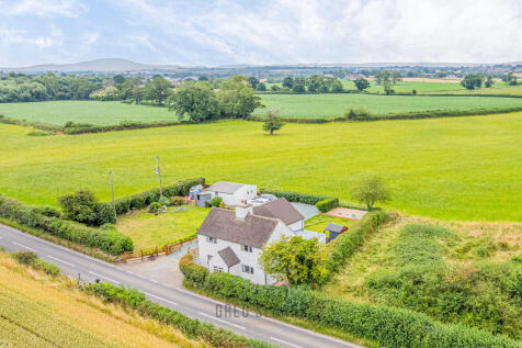 Hanwood Road, Shrewsbury SY5 4 bed detached house for sale