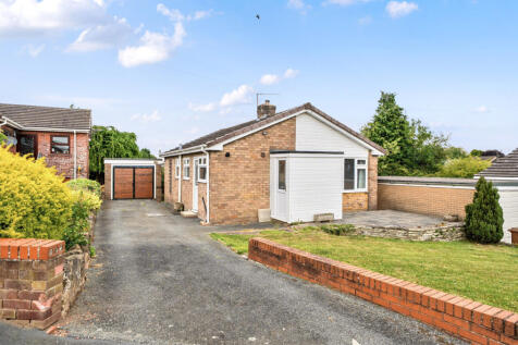 Oswestry SY11 3 bed bungalow for sale