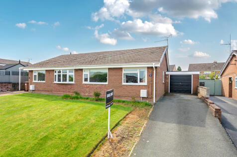 Oswestry SY11 2 bed bungalow for sale