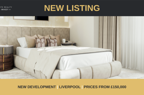 Monument Place, Liverpool L3 1 bed apartment for sale