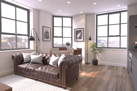 Bridgewater Street, Liverpool L1 1 bed apartment for sale