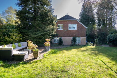 Springvale Avenue, Winchester SO23 5 bed detached house for sale