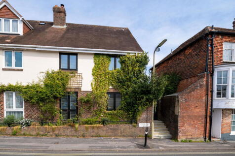 St. James Lane, Winchester SO23 3 bed end of terrace house for sale