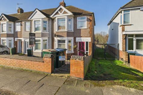 3 bedroom end of terrace house for sale